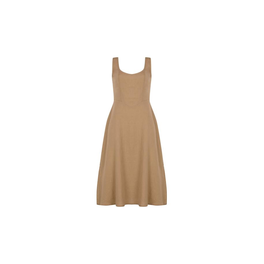 FRESHLIONS FRESHLIONS Zomerjurk bruin -