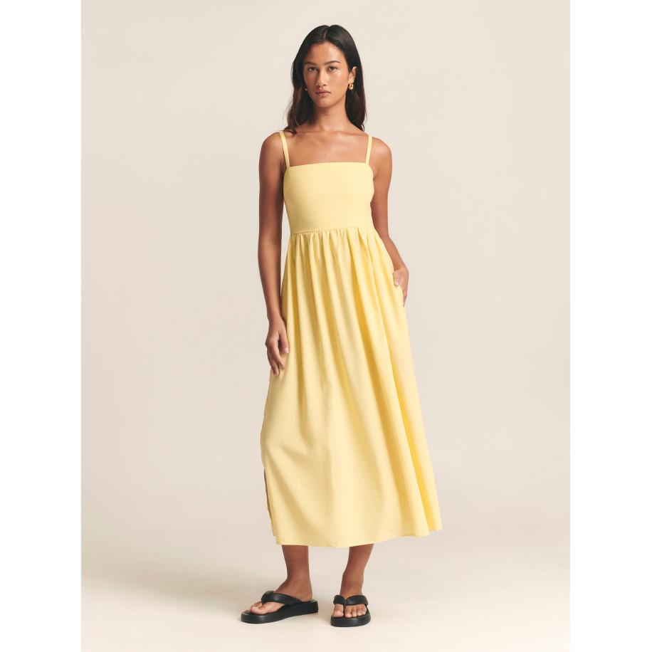 St MRLO Jurk Lanah geel Geel