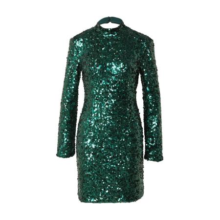 Pinko PINKO Cocktailjurk NASCONDINO donkergroen