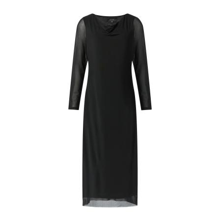 Comma COMMA Jurk zwart