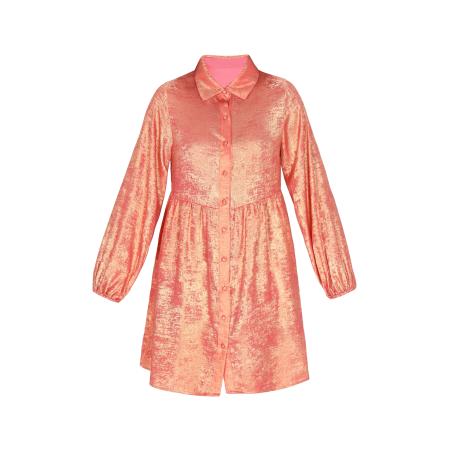 NAEMI Blousejurk Evening framboos