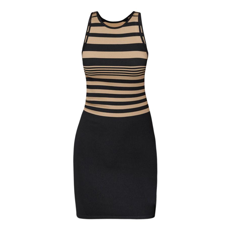 No Matter What Jurk beige / zwart Zwart