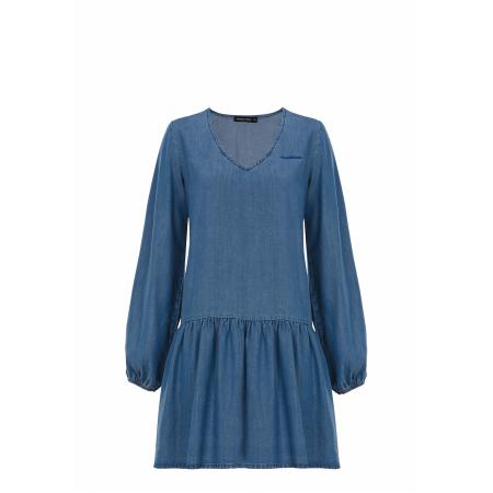 FRESHLIONS FRESHLIONS Blousejurk Bonnie lichtblauw