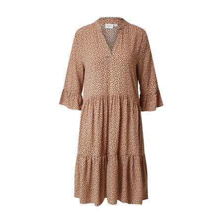 Saint Tropez SAINT TROPEZ Jurk Eda beige / zwart