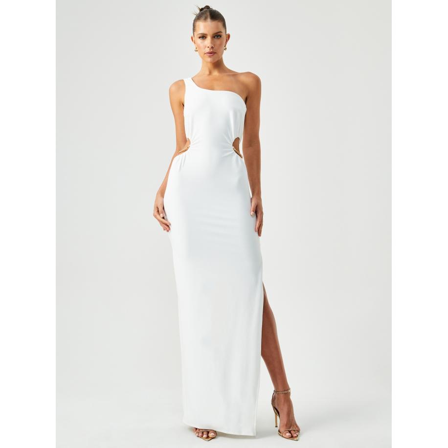 BWLDR BWLDR Avondjurk ELIANA wit -