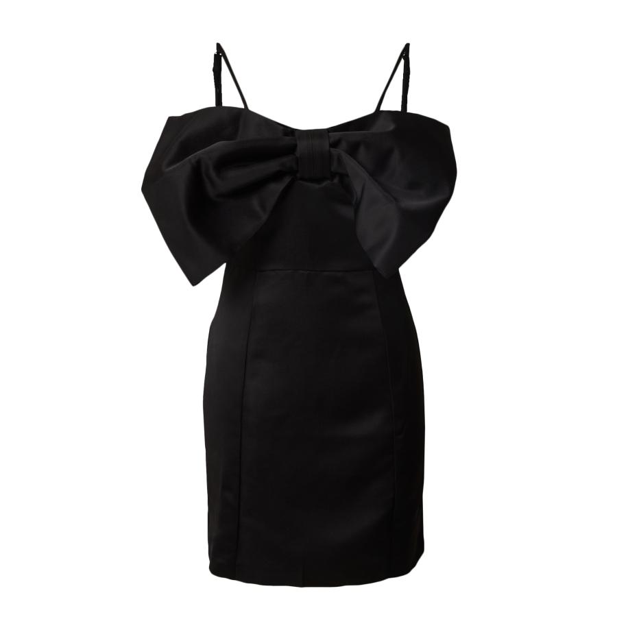 Warehouse Warehouse Cocktailjurk zwart -