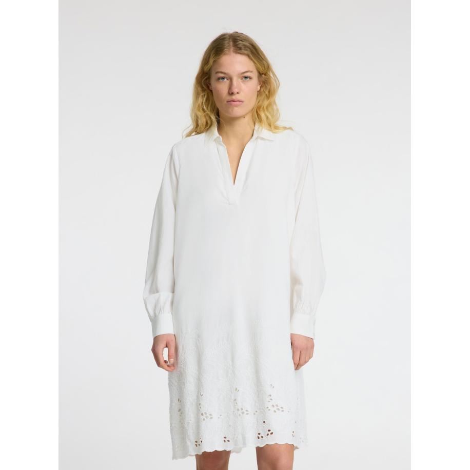 Selected SELECTED Jurk wit -