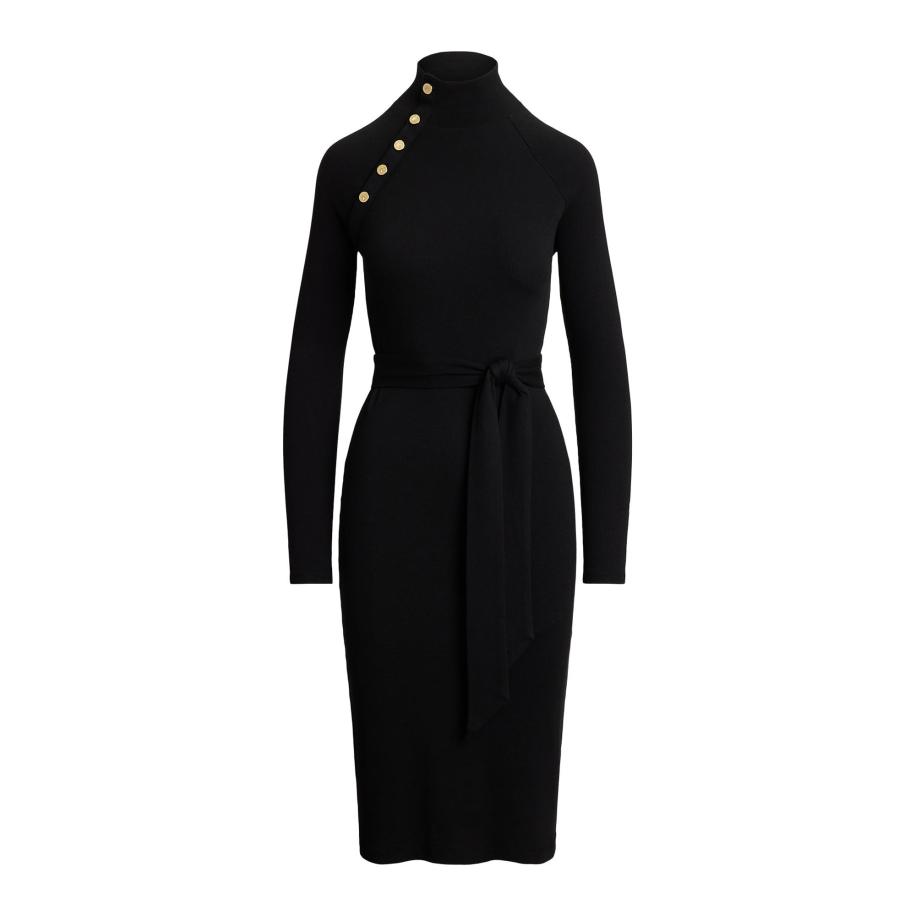 Lauren Ralph Lauren Lauren Ralph Lauren Gebreide jurk VAHANT zwart -