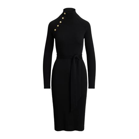 Lauren Ralph Lauren Lauren Ralph Lauren Gebreide jurk VAHANT zwart