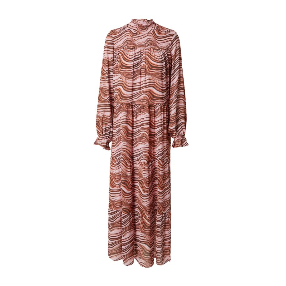 MSCH COPENHAGEN Jurk Panthea lichtoranje / donkeroranje / rosa Roze