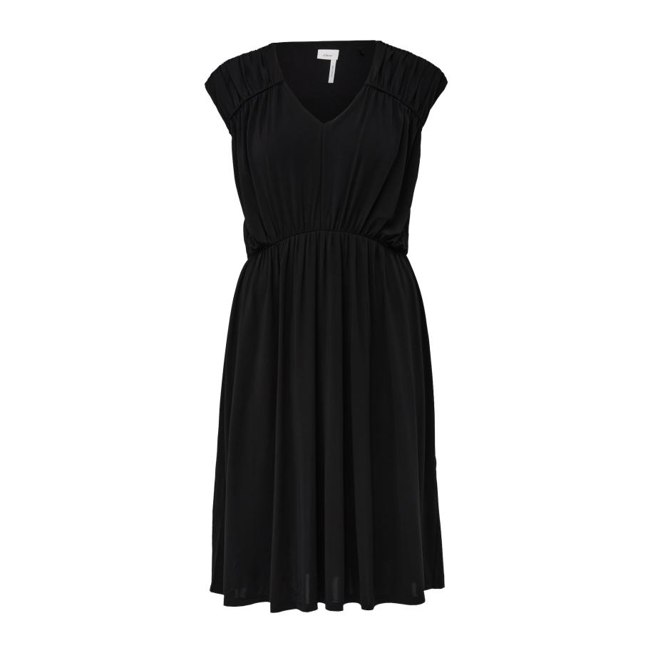 s.Oliver BLACK LABEL Jurk zwart Zwart