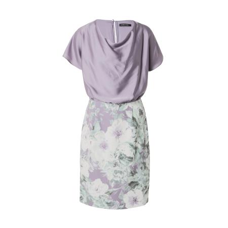 Swing SWING Jurk groen / pastelgroen / sering / offwhite