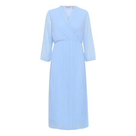 Culture CULTURE Jurk Kila hemelsblauw