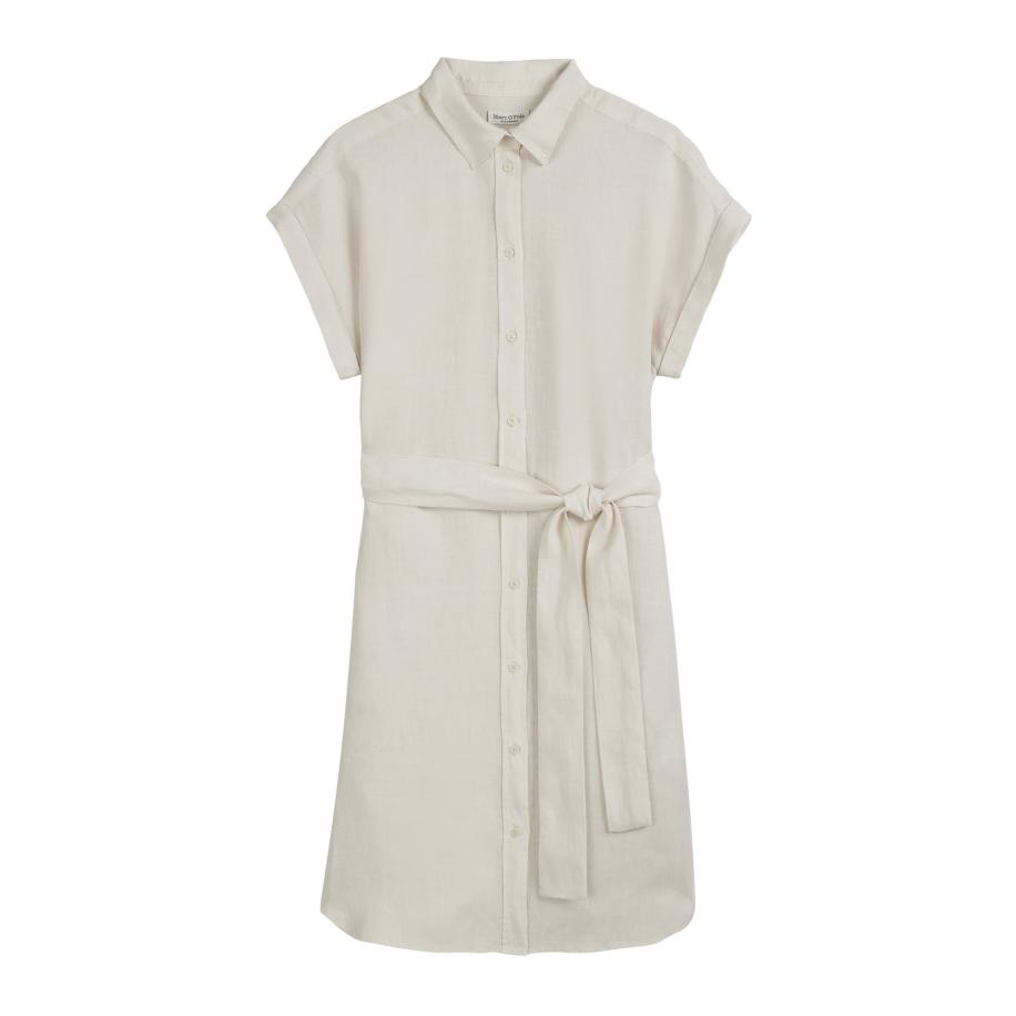 Marc O'Polo Marc OPolo Blousejurk wit -
