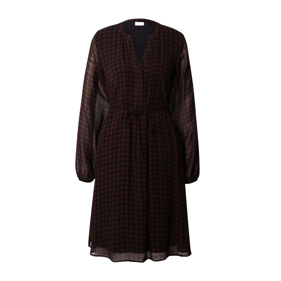s.Oliver BLACK LABEL s.Oliver BLACK LABEL Jurk bruin / zwart -