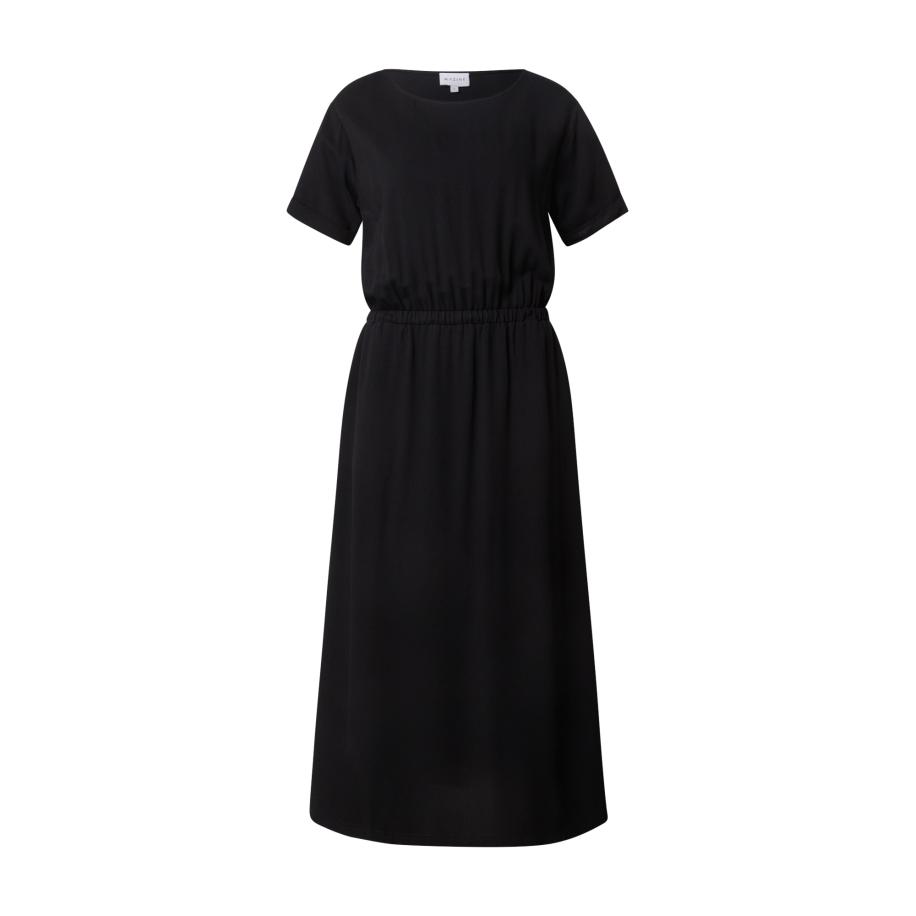 mazine Jurk zwart Zwart