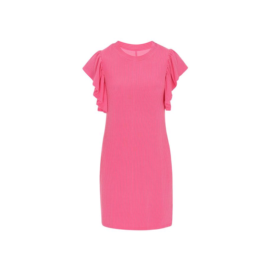 NAEMI NAEMI Gebreide jurk Fashion Look pink / rosa -