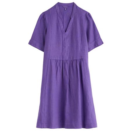 Seasalt Cornwall Seasalt Cornwall Jurk Kiln aubergine