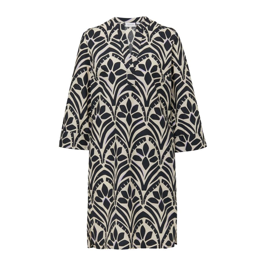 comma casual identity comma casual identity Blousejurk beige / sering / zwart -