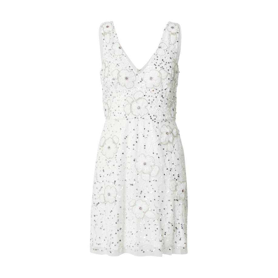 Adrianna Papell Adrianna Papell Jurk ivoor -