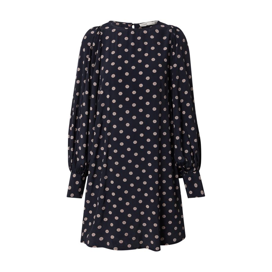 Oasis Oasis Jurk nude / lichtblauw / zwart / wit -