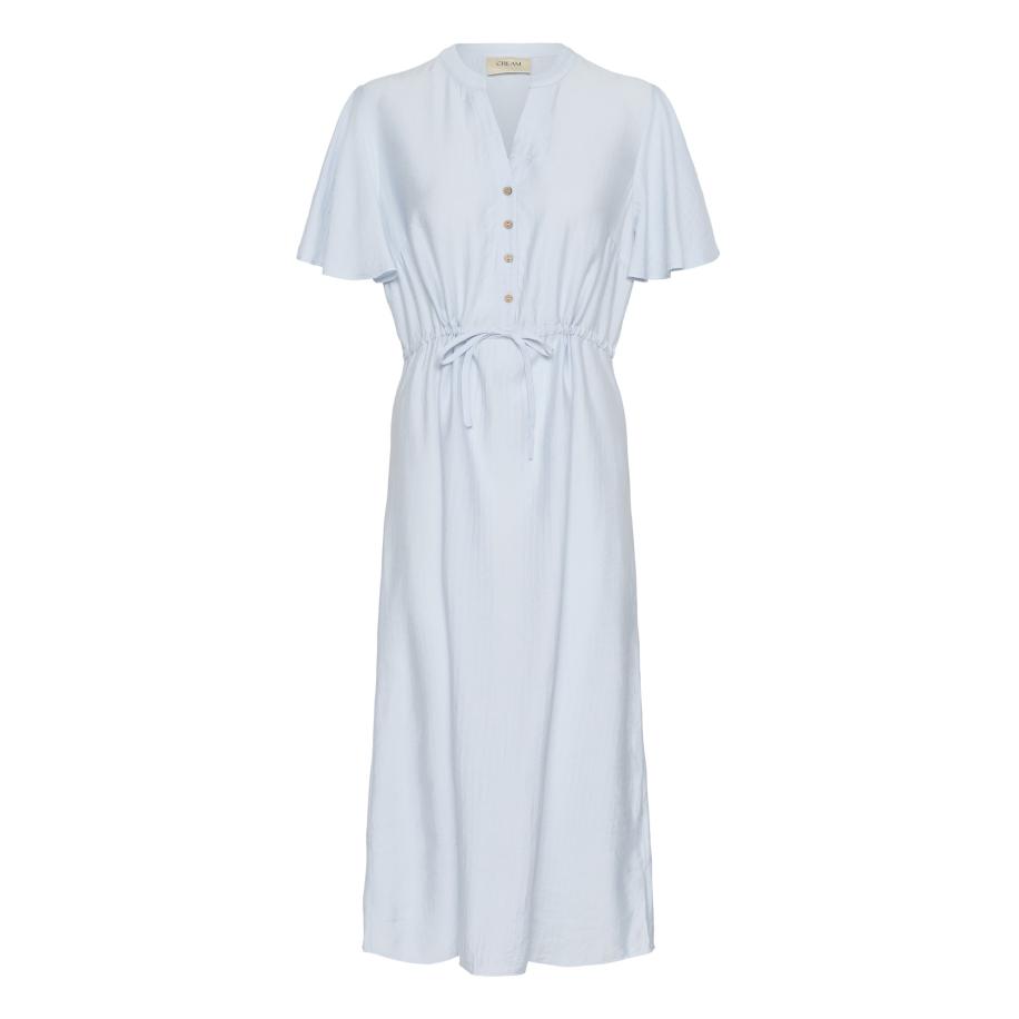 Cream Cream Blousejurk Lori lichtblauw -