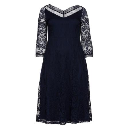 Sheego SHEEGO Cocktailjurk marine