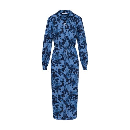 Quiosque Quiosque Blousejurk 4VS003 blauw