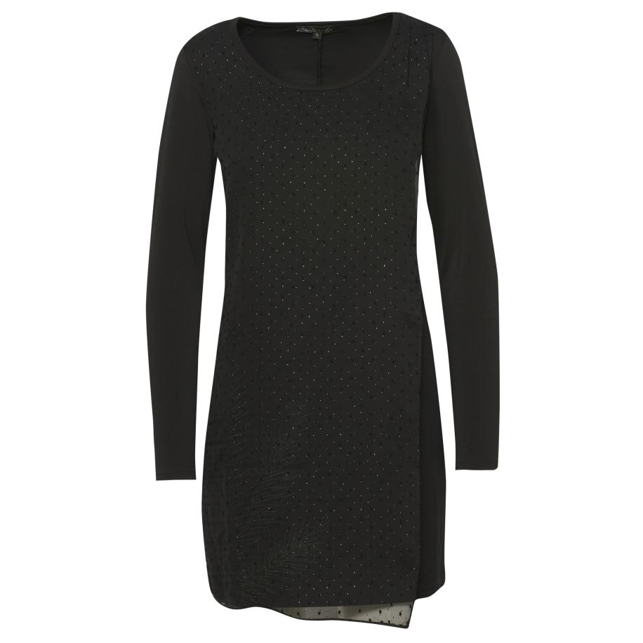 KOROSHI KOROSHI Jurk zwart -