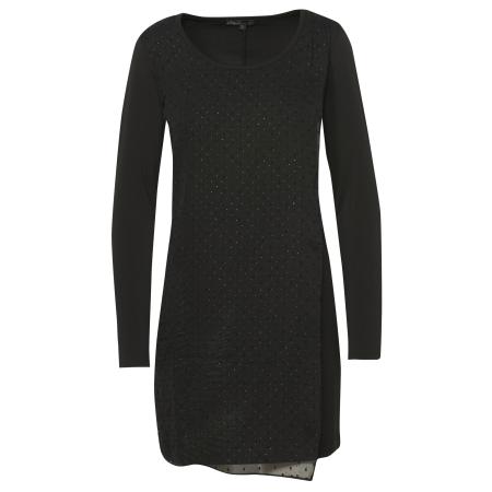 KOROSHI KOROSHI Jurk zwart