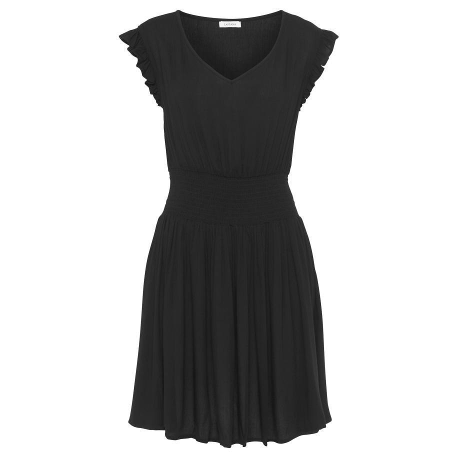 Lascana LASCANA Jurk zwart -