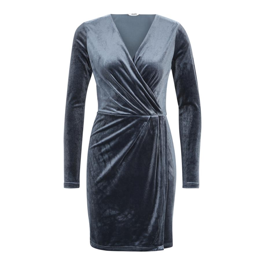 Mbym mbym Jurk Madena nachtblauw -