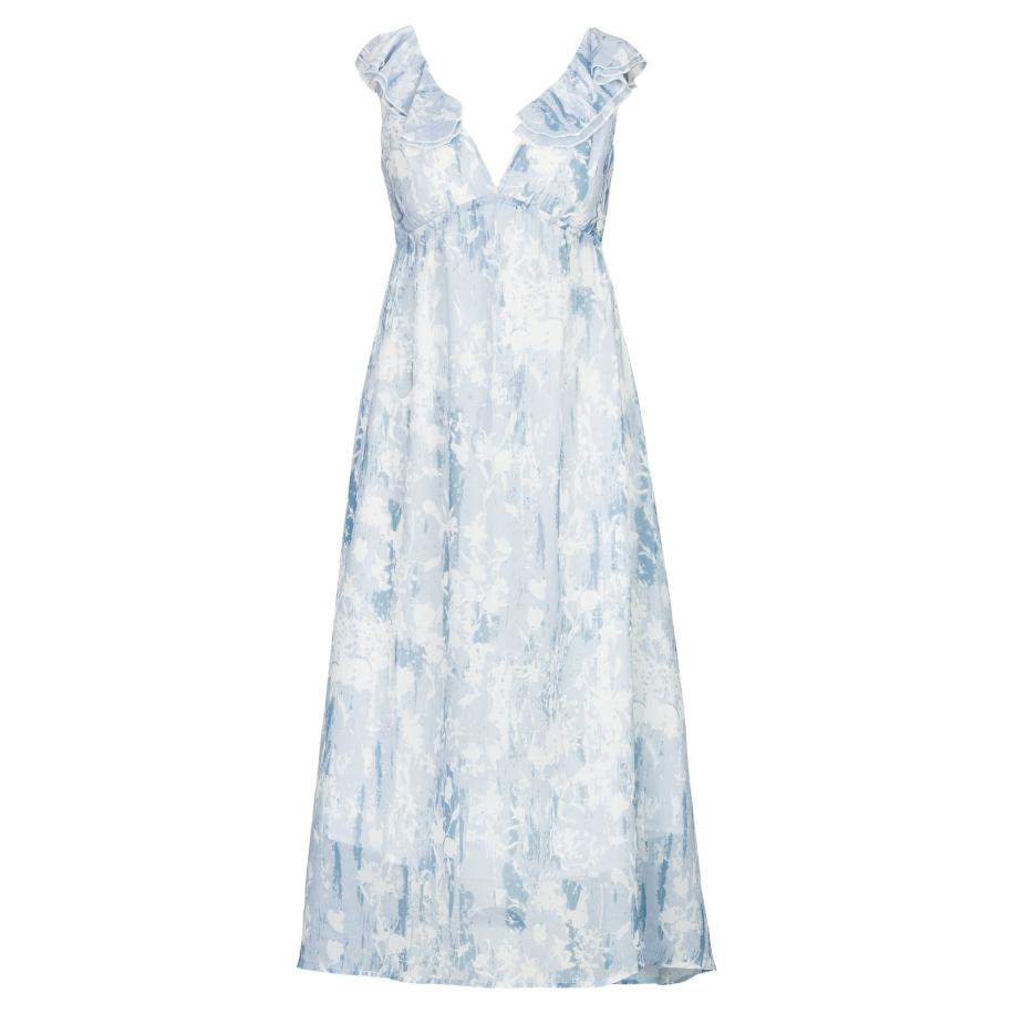 Dine'n'Dance DinenDance Zomerjurk YASEMIN blauw / eierschaal -