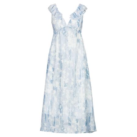 Dine'n'Dance DinenDance Zomerjurk YASEMIN blauw / eierschaal