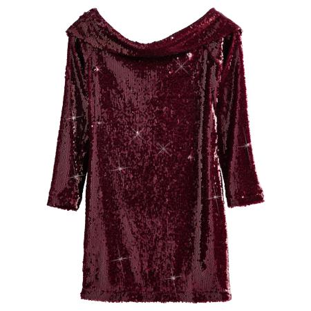 Next Next Jurk bourgogne