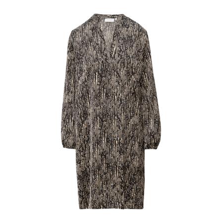 comma casual identity comma casual identity Blousejurk ecru / zwart