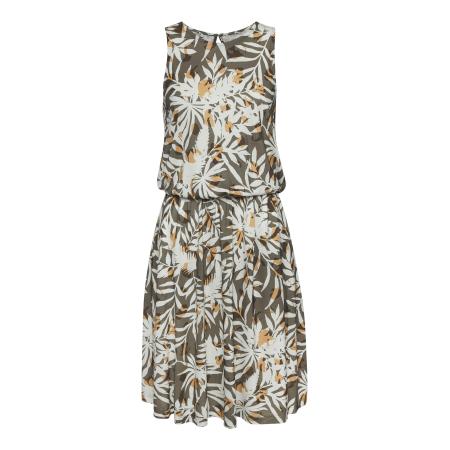 VIVANCE VIVANCE Avondjurk beige / groen