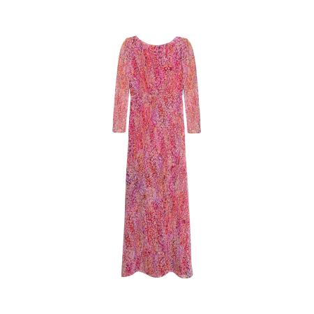 THE-ARE THE-ARE Jurk rosa