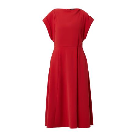 s.Oliver BLACK LABEL Jurk bloedrood