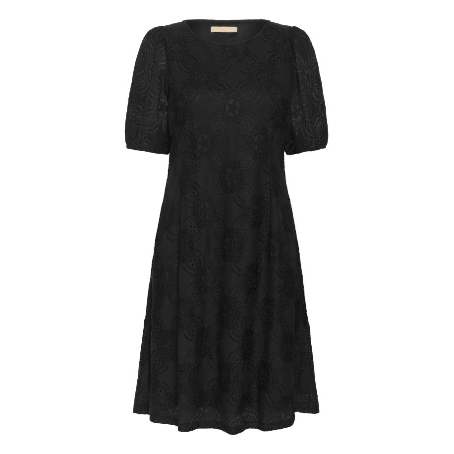 Culture CULTURE Jurk Sigla Olu zwart -