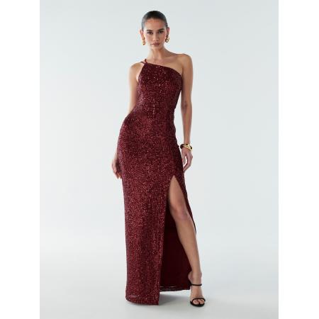 BWLDR BWLDR Avondjurk Boston bourgogne