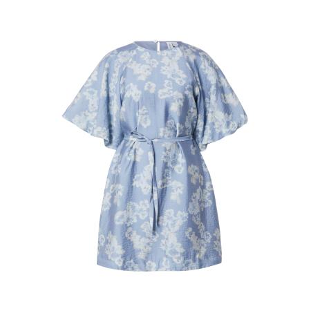 & Other Stories & Other Stories Jurk duifblauw / offwhite