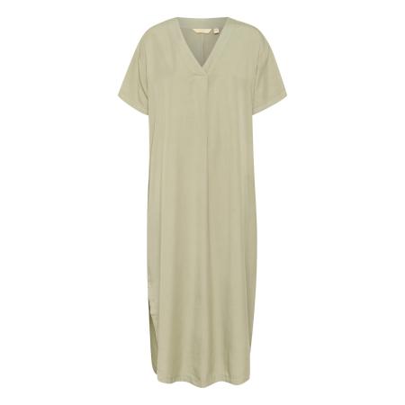 Culture CULTURE Jurk Clarina kaki