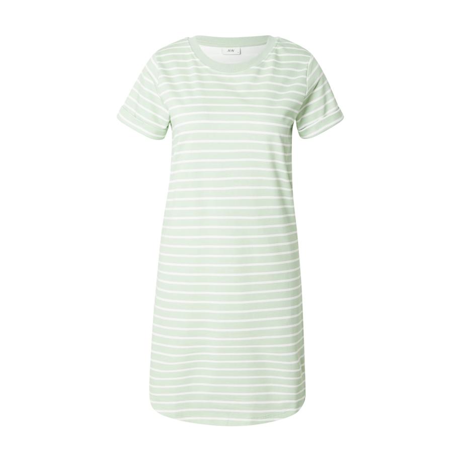 JDY JDY Jurk JDYIVY NEW pastelgroen / wit -