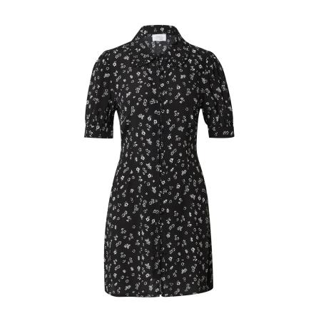 ABOUT YOU Daahls by Emma Roberts exclusively for ABOUT YOU Zomerjurk Mimi zwart / wit