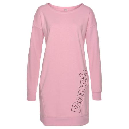 Bench BENCH Jurk rosa / zwart