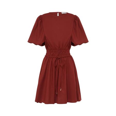 The Fated The Fated Jurk Lloyd roestbruin