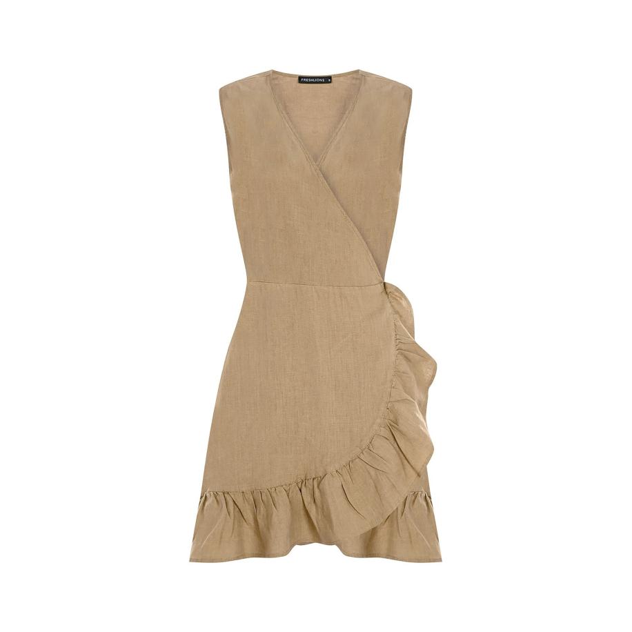 FRESHLIONS FRESHLIONS Zomerjurk Mailinda bruin -