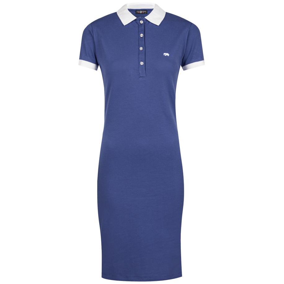 Jimmy Sanders Jimmy Sanders Jurk marine / wit -