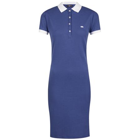 Jimmy Sanders Jimmy Sanders Jurk marine / wit